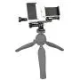 OCTO MOUNTS - Dual Tripod Mount Adapter for Live Video and Photography with Multiple Devices. Compatible with Smartphones and Action Cameras: iPhone, Samsung Galaxy, GoPro, Android, Google Pixel, etc. OCTO MOUNTS - Dual Tripod Mount Adapter for Live Video and Photography with Multiple Devices. Compatible with Smartphones and Action Cameras: iPhone, Samsung Galaxy, GoPro, Android, Google Pixel, etc.