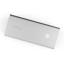 Power Bank, Vinsic Tulip 6000mah External Battery Pack, 5V 2.1A Power Bank USB Charger for iPhone 6 Plus/6/5S/5/4S, iPad, Samsung Devices, HTC, Motorola, Cell Phones, Tablet Pcs (Silver)