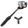 FeiyuTech Vimble 2S 3-Axis Handheld Gimbal Stabilizer Extendable Selfie Stick Bluetooth Remote for iPhone 11 XR XS Smartphone up to 6.2", Feiyu ON APP Controls for Time-Lapse, Tracking, Auto Panoramas