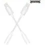 (2 Pack) Lighting to Headphone Jack Adapter, 3.5mm Earphones/Headphone Aux Audio Cable Compatible with iPhone 11/Xs Max/XR/X/8P/ 8/7P/7 Supports iOS 11 or Later (2 Pack) Lighting to Headphone Jack Adapter, 3.5mm Earphones/Headphone Aux Audio Cable Compatible with iPhone 11/Xs Max/XR/X/8P/ 8/7P/7 Supports iOS 11 or Later