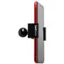 TACKFORM Motorcycle Phone Mount - 1" Ball Connection - Heavy Duty Spring Loaded Phone Holder. Compatible with RAM and ARKON 1 Inch Ball System. Optional Tether Included TACKFORM Motorcycle Phone Mount - 1" Ball Connection - Heavy Duty Spring Loaded Phone Holder. Compatible with RAM and ARKON 1 Inch Ball System. Optional Tether Included