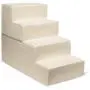 Made in USA Foldable Pet Steps/Stairs with CertiPUR-US Certified Foam for Dogs and Cats by Best Pet Supplies Made in USA Foldable Pet Steps/Stairs with CertiPUR-US Certified Foam for Dogs and Cats by Best Pet Supplies