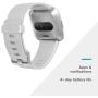 Fitbit Versa Lite Edition Smart Watch, One Size (S and L Bands Included)