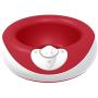 Torus Pet Water Bowl | 2-Liter | Fresh Filtered Water | Healthy & Hygienic Pet Bowl | for Small, Medium, Large Dogs, Cats & Other Pets