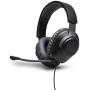 JBL Quantum 100 - Wired Over-Ear Gaming Headphones - Black