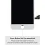 for iPhone 8 Screen Replacement, LCD Display 3D Touch Screen Digitizer Full Assembly with Proximity Sensor, Ear Speaker and Front Camera (Screen Replacement for iPhone 8 White) for iPhone 8 Screen Replacement, LCD Display 3D Touch Screen Digitizer Full Assembly with Proximity Sensor, Ear Speaker and Front Camera (Screen Replacement for iPhone 8 White)