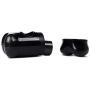 HaoDeng Poop Bag Dispenser - Includes 1 Roll (15 Bags) - Large, Earth-Friendly, Leak-Proof Pet Waste Bags