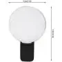 Yosooo Cell Phone Fill Light, LED USB Charging Phone Selfie Mini Portable Dimmable Wide Angle Universal Clip Shot Fill Lamp with Mirror(Black) Yosooo Cell Phone Fill Light, LED USB Charging Phone Selfie Mini Portable Dimmable Wide Angle Universal Clip Shot Fill Lamp with Mirror(Black)