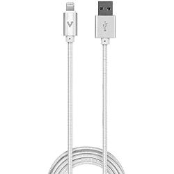 vCharged 12 FT Longest MFi Certified Lightning Cable Nylon Braided USB Charging Cord Compatible with iPhone & iPad