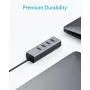 Anker USB C Hub, Aluminum USB C Adapter with 4 USB 3.0 Ports, for MacBook Pro 2018/2017, ChromeBook, XPS, Galaxy S9/S8, and More Anker USB C Hub, Aluminum USB C Adapter with 4 USB 3.0 Ports, for MacBook Pro 2018/2017, ChromeBook, XPS, Galaxy S9/S8, and More