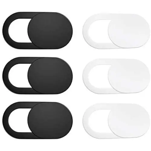 Laptop Camera Cover Slide, Anti-spy Webcam Cover for Laptop, PC, MacBook,iMac,Computer,iPad,Smartphone,Echo Spot,Tablet,Ultra Thin Camera Slide Blocker Laptop Camera Cover Slide, Anti-spy Webcam Cover for Laptop, PC, MacBook,iMac,Computer,iPad,Smartphone,Echo Spot,Tablet,Ultra Thin Camera Slide Blocker