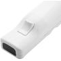 Meiyya Remote Inside, Analog Game Handle Controller Gamepad with Analog Joystick for WiiU/Wii Console (White)
