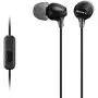 Sony MDREX15AP In-Ear Earbud Headphones with Mic, Black (MDREX15AP/B) Sony MDREX15AP In-Ear Earbud Headphones with Mic, Black (MDREX15AP/B)