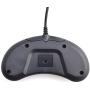 Mobile Controller| Game Controller for Handle Controller Gamepad for MD Game Accessories Bring Turbo and Slow Function Black