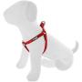 Pawtitas Pet Adjustable Solid Color Step in Puppy/Dog Harness 6 feet Matching Collar and Harness Sold Separately