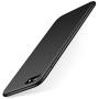 TORRAS Slim Fit iPhone SE 2020 Case/iPhone 7 Case/iPhone 8 Case, Full Protective Anti-Scratch Phone Case Compatible with iPhone SE Case (2nd)/iPhone 7/8, Space Black
