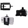 Guitar Ukulele Smartphone Mount Holder for Cell Phones and Gopro Action Cameras Guitar Ukulele Smartphone Mount Holder for Cell Phones and Gopro Action Cameras