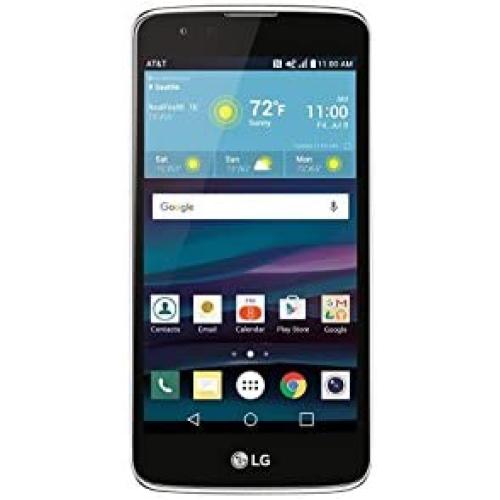 LG K8 Phoenix 2 K371 AT&T GSM Unlocked 4G LTE 16GB Smartphone - Black