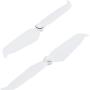 DJI Phantom 4 Pro V2.0 New 9455S Low-Noise Quick-Release Propellers 2 Pairs Pack,White with Luckybird USB Reader