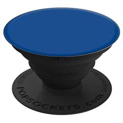 PopSockets: Collapsible Grip & Stand for Phones and Tablets - Blue