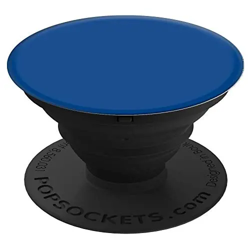 PopSockets: Collapsible Grip & Stand for Phones and Tablets - Blue