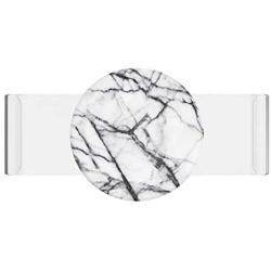 PopSockets PopGrip Slide for iPhone Xs Max Apple Silicone Case - Clear Day