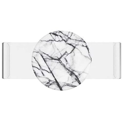 PopSockets PopGrip Slide for iPhone X and XS Apple Silicone Case - Clear Day