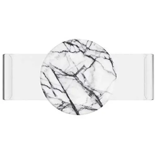 PopSockets PopGrip Slide for iPhone Xs Max Apple Silicone Case - Clear Day