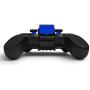 STOGA Mobile Game Controller Compatible for iPhone iOS & Android,Wireless Remote Controller with Vibration Feedback, Mobile Phone Holder (Blue)