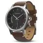Garmin vívomove Premium - Stainless Steel with Leather Band Garmin vívomove Premium - Stainless Steel with Leather Band