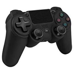 Android Game Controller Tv| Square Button Wireless Game Controller for PS4 Gaming Gamepad Joystick