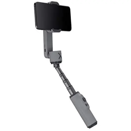 Zhiyun Smooth X 2-Axis Gimbal Stabilizer for iPhone 11 Pro Xs Max Xr X 8 Plus 7 6 SE Android Smartphone Samsung Galaxy Huawei Vivo Mobile Phone Handheld Selfie Stick Gimbal SmoothX Grey