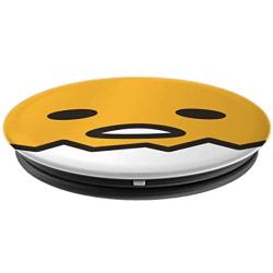 Gudetama Lazy Egg Open Face PopSockets Stand for Smartphones and Tablets PopSockets Grip and Stand for Phones and Tablets