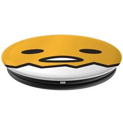 Gudetama Lazy Egg Open Face PopSockets Stand for Smartphones and Tablets PopSockets Grip and Stand for Phones and Tablets