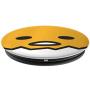 Gudetama Lazy Egg Open Face PopSockets Stand for Smartphones and Tablets PopSockets Grip and Stand for Phones and Tablets