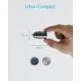 Anker Car Charger, Mini 24W 4.8A Metal Dual USB Car Charger, PowerDrive 2 Alloy Flush Fit Car Adapter with Blue LED, for iPhone XR/Xs/Max/X/8/7/Plus, iPad Pro/Air 2/Mini, Galaxy, LG, HTC and More Anker Car Charger, Mini 24W 4.8A Metal Dual USB Car Charger, PowerDrive 2 Alloy Flush Fit Car Adapter with Blue LED, for iPhone XR/Xs/Max/X/8/7/Plus, iPad Pro/Air 2/Mini, Galaxy, LG, HTC and More