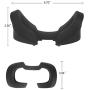 Covos VR Face Pad for Oculus Rift S Silicone Eye Cover, Rift S VR Cover Sweatproof Waterproof Lightproof Anti-Dirty Oculus Rift S Accessory