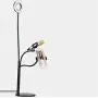 TDRFORCE Selfie Ring Light Flexible Mobile Phone Holder Lazy Bracket Desk Lamp 3 Color LED Light USB Fill Light TDRFORCE Selfie Ring Light Flexible Mobile Phone Holder Lazy Bracket Desk Lamp 3 Color LED Light USB Fill Light