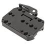 Flowcam Quick Release Mount Baseplate for DJI Ronin,Ronin M or Ronin MX Handheld Gimbal Stabilizer | Tripod Mount Support for Handheld Ronin Gimbal Video Stabilizer System (FCM-DJI-QR)