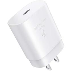 USB C Wall Charger- 25W Fast PD Charger Adapter Type C Wall Plug for iPhone 11 Pro Max Xs Max XR X 8 Plus,iPad Pro,Samsung Galaxy Note10 S10+ S20 5G Ultra,Google Pixel 4 2 3A XL,LG