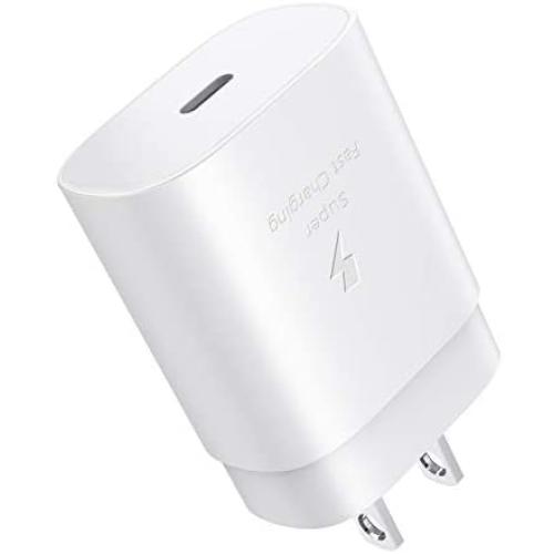 USB C Wall Charger- 25W Fast PD Charger Adapter Type C Wall Plug for iPhone 11 Pro Max Xs Max XR X 8 Plus,iPad Pro,Samsung Galaxy Note10 S10+ S20 5G Ultra,Google Pixel 4 2 3A XL,LG