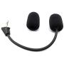 Replacement Cloud Alpha Game Mic TNE 3.5mm Microphone Boom only for Kingston HyperX Cloud Alpha/Cloud Alpha S Pro PS4 Xbox One Nintendo Switch Computer PC Gaming Headsets
