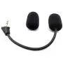 Replacement Cloud Alpha Game Mic TNE 3.5mm Microphone Boom only for Kingston HyperX Cloud Alpha/Cloud Alpha S Pro PS4 Xbox One Nintendo Switch Computer PC Gaming Headsets