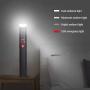 TWING Selfie Stick Tripod Bluetooth All in 1 Extendable Selfie Stick Wireless Remote and Tripod，Rechargeable LED Fill Light，Extends to 39.4"，Selfie Stick for iPhone/Android Devices (Black)