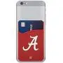 Alabama Crimson Tide Adhesive Silicone Cell Phone Wallet/Card Holder for iPhone, Android, Samsung Galaxy, Most Smartphones Alabama Crimson Tide Adhesive Silicone Cell Phone Wallet/Card Holder for iPhone, Android, Samsung Galaxy, Most Smartphones