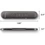 Spigen U100 Universal Kickstand Compatible with Any Cellphone - Black (US Patent Pending)
