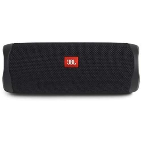 JBL FLIP 5 - Waterproof Portable Bluetooth Speaker - Black (New Model)