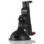Housmile Car Phone Mount 360 Degree Rotatable Dashboard Car Phone Holder Fits Most Smartphone and Mobile Devices, Black