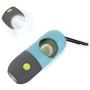 Dog Poop Dispenser with LED Safety Flash Light Dog Poop Dispenser with LED Safety Flash Light
