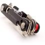 The Original Key Keeper Compact Key Organizer - Made of Carbon Fiber & Stainless Steel - LED Flashlight Screwdriver Wrench Bottle Opener Keychain Carabiner Smart Phone Holder Holds 20 Keys